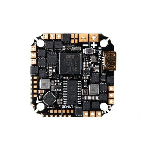 Flywoo Goku GN 745 40A AIO BL32 V1.2 (MPU600/1MB FLASH/5V/9V ) - 25.5x25.5mm for fpv drones 1