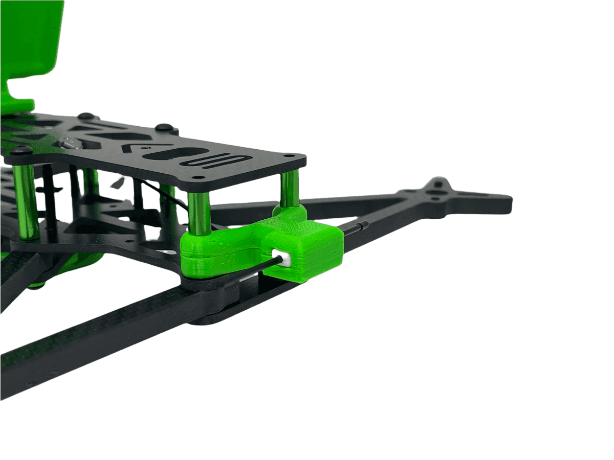 ImmersionRC Ghost qT Horizontal Antenna Mount for fpv drones 5