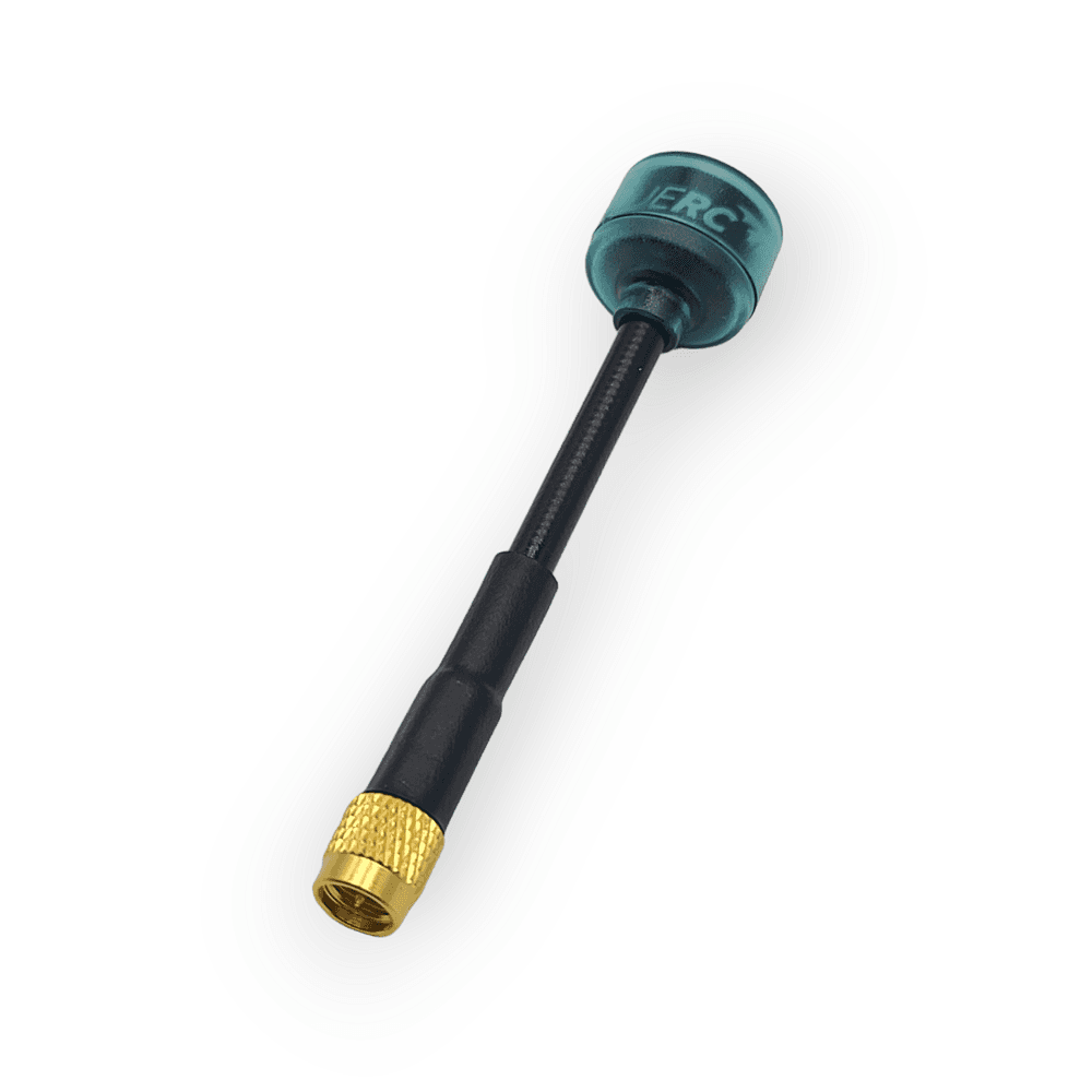 TrueRC CORE 5.8GHz SMA 80mm FPV Antenna - LHCP for fpv drones 1