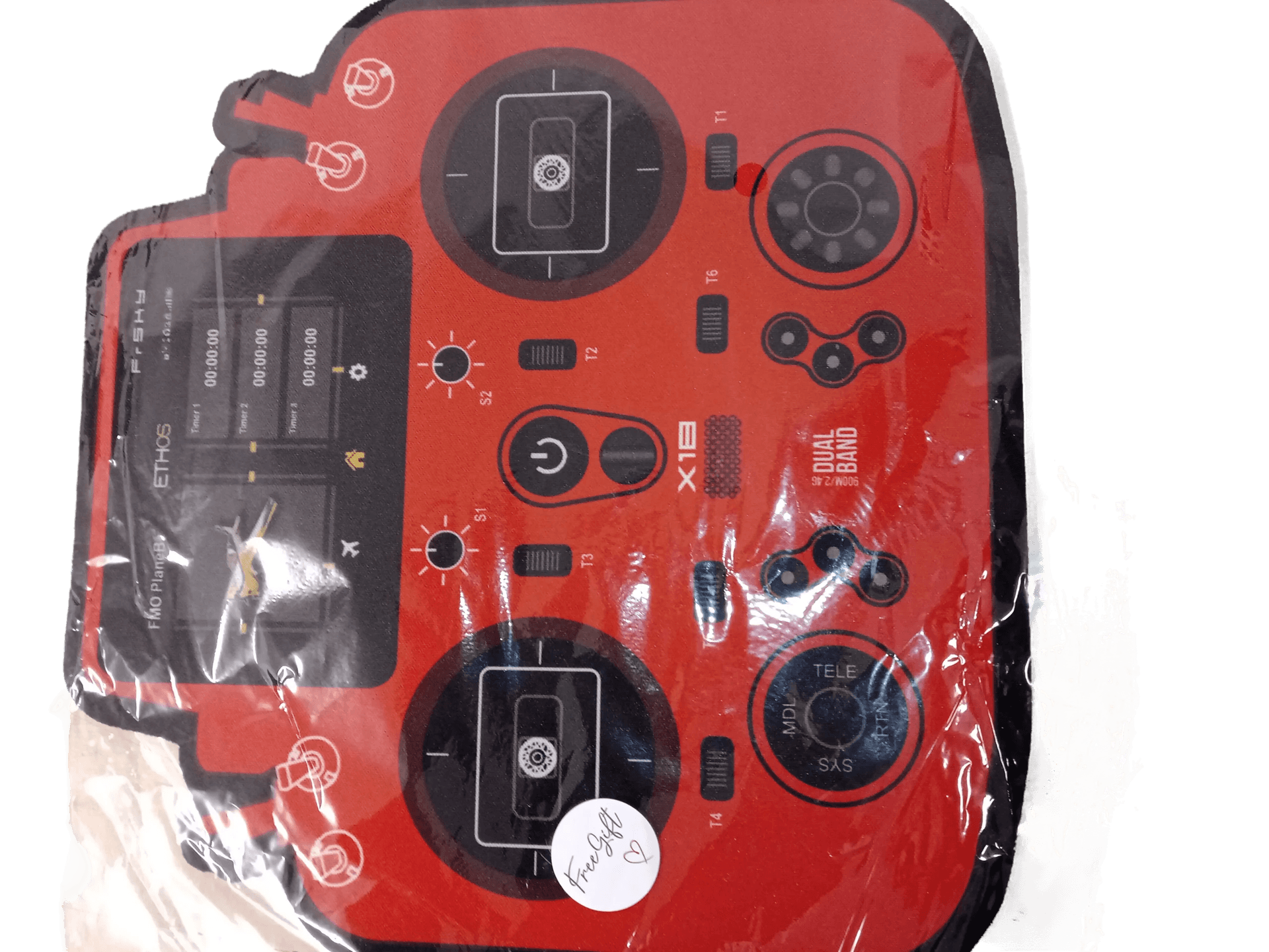 Frsky X18 mouse mat [New] for fpv drones 1