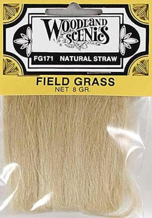 Woodland Scenics FG171 Field Grass Natural Straw .28 ozs Bag Train Scenery for fpv drones