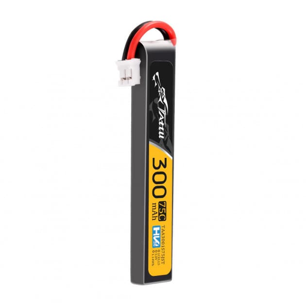 Tattu 300mAh 1S 75C Lipo battery for fpv drones 1
