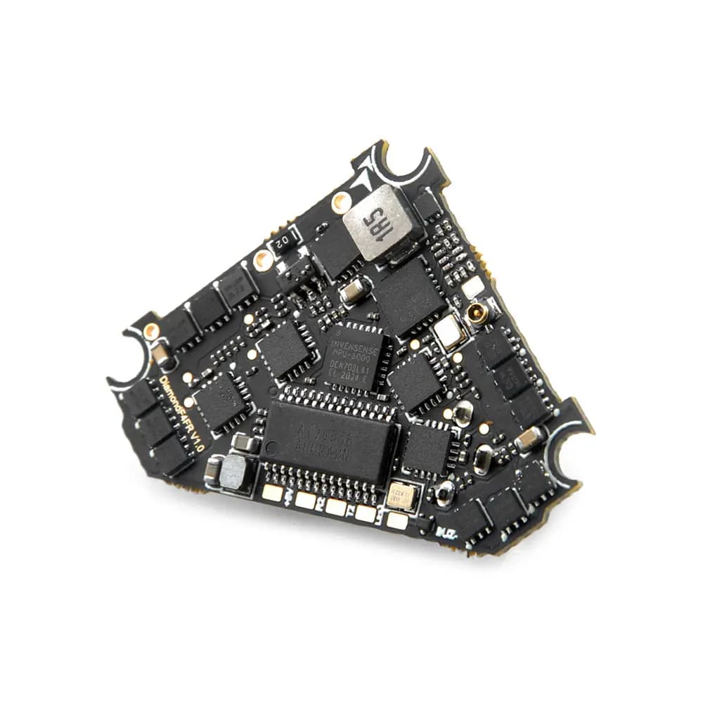 Happymodel Diamond F4 ELRS 5-in-1 AIO Flight Controller - SPI ELRS 2.4GHz - 2