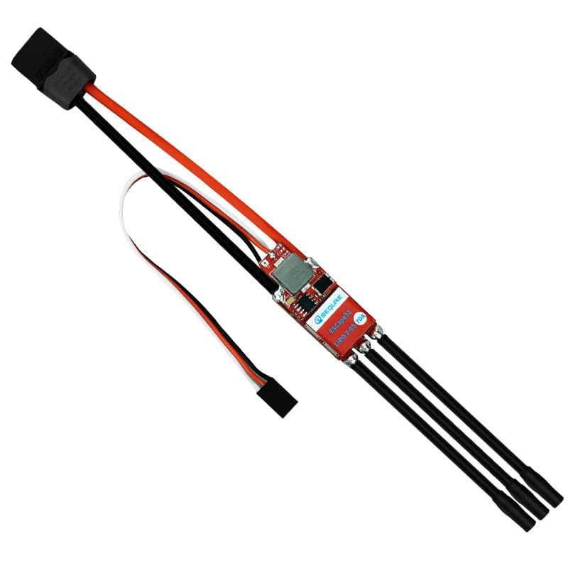 SEQURE 2670 Brushless ESC 2-6S Lipo Powered for fpv drones 10