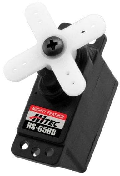 Hitec HS-65HB Mighty Karbonite Feather Servo 33065S for fpv drones