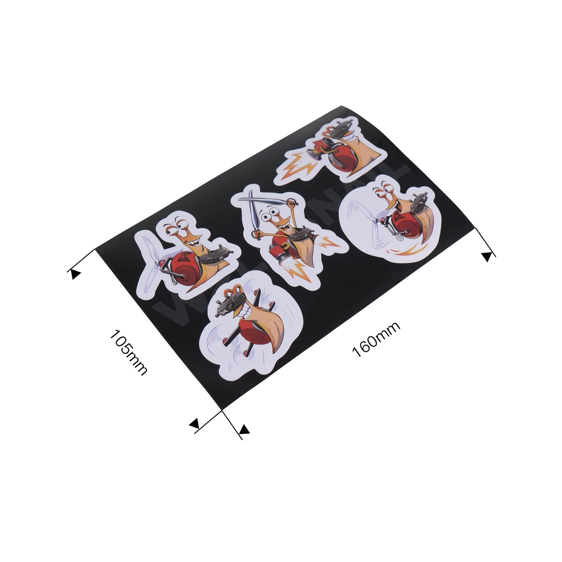 CADDXFPV Stickers for fpv drones 4