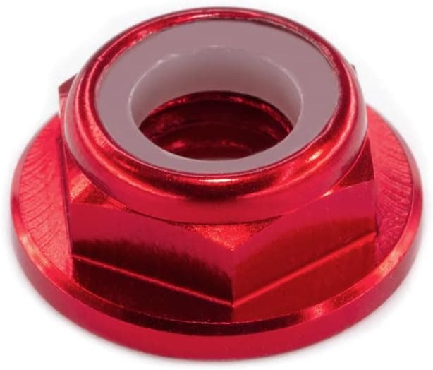 10pc M2 Nylon Locking CW Nuts pack 6061 Aluminium for fpv drones 50