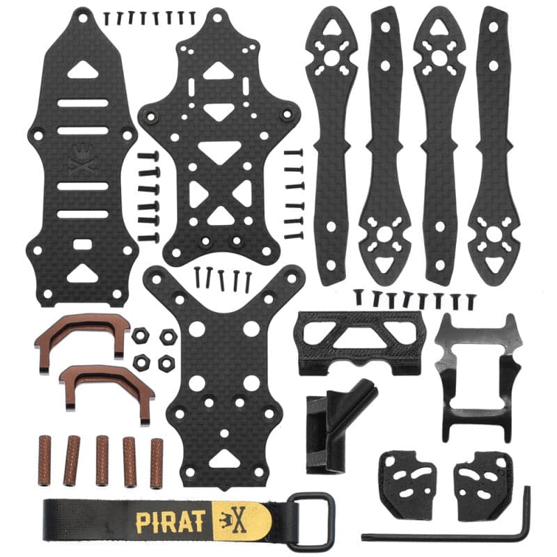PIRAT Lil Matey V2 3.5" FPV Drone Frame for fpv drones 4