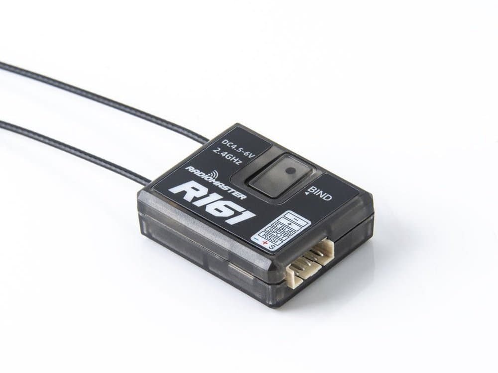 Radiomaster R161 16ch FrSky D16 Compatible Sbus S.Port Receiver for fpv drones 2