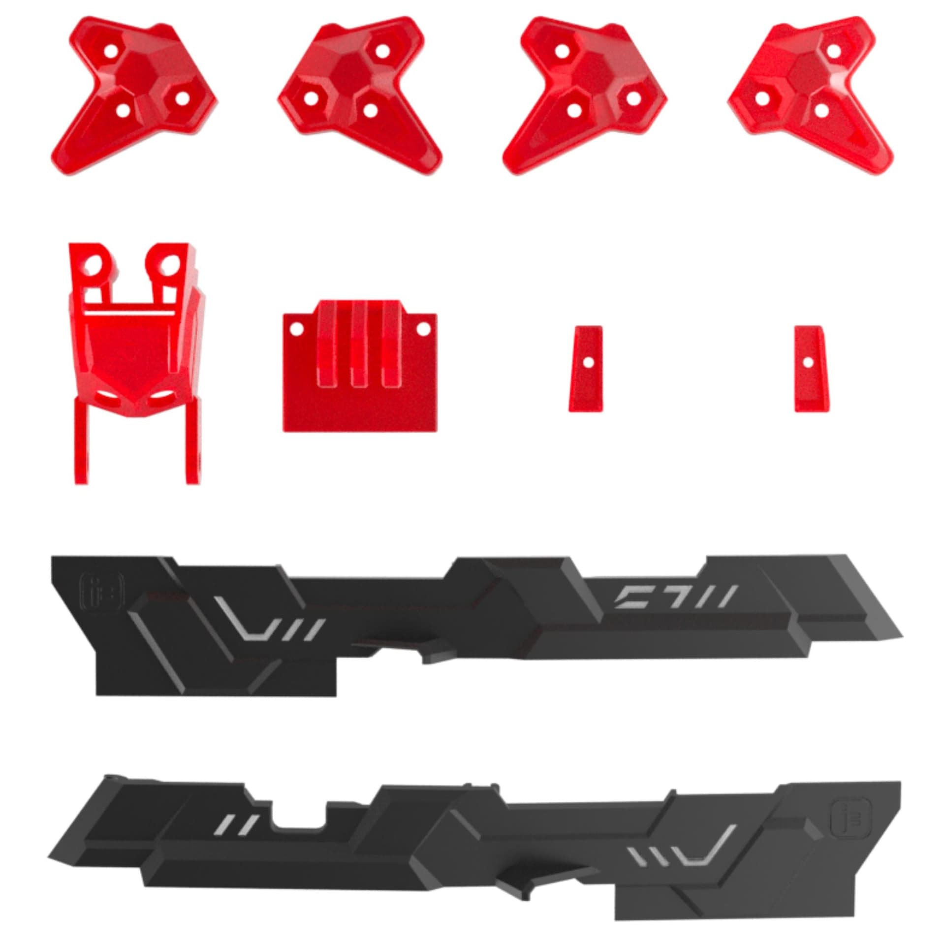 IFlight CineLR 7 Injection-Moulded TPU Parts Kit for fpv drones
