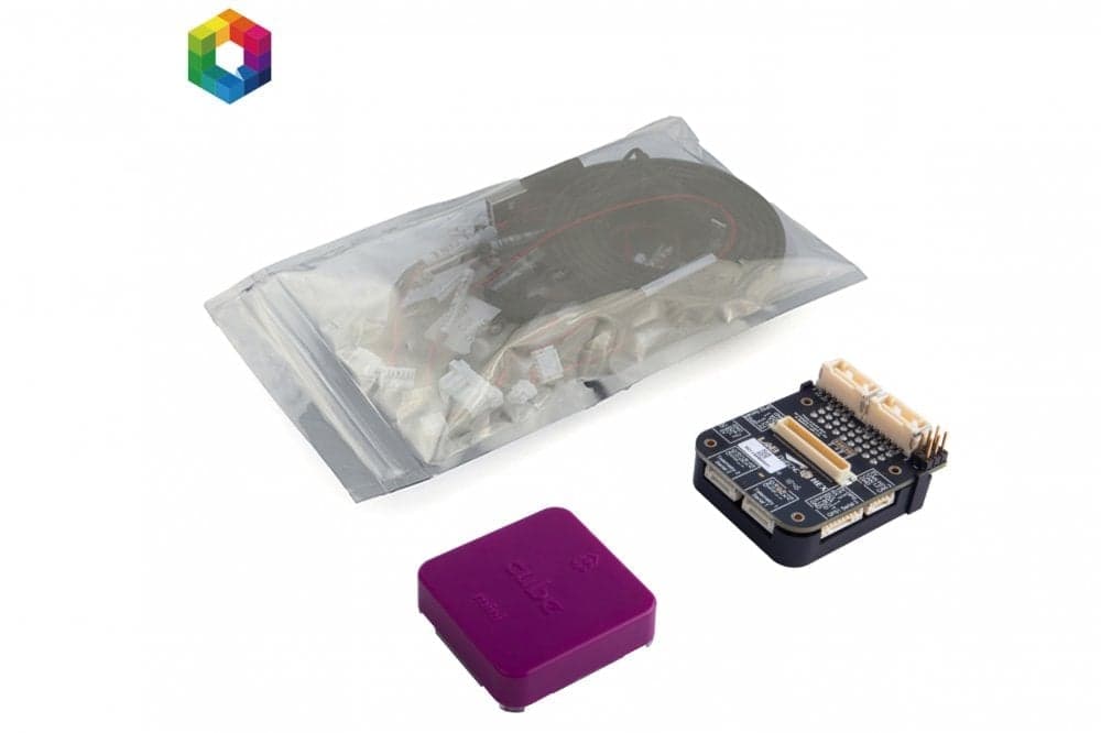 CubePilot Mini Purple Autopilot Set (Mini Cube+Mini Carrier Board+Mini Carrier Board Cable Set) for fpv drones 1