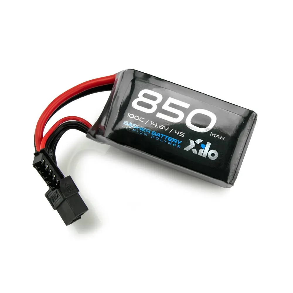XILO 850mAh 4S 100c Basher LiPo Battery XT60 - 1.7 for fpv drones