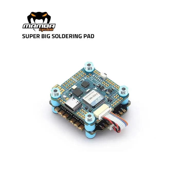 Diatone MAMBA Stack App F405 MK1 + F50_BLS Dshot600 50A ESC for fpv drones 1