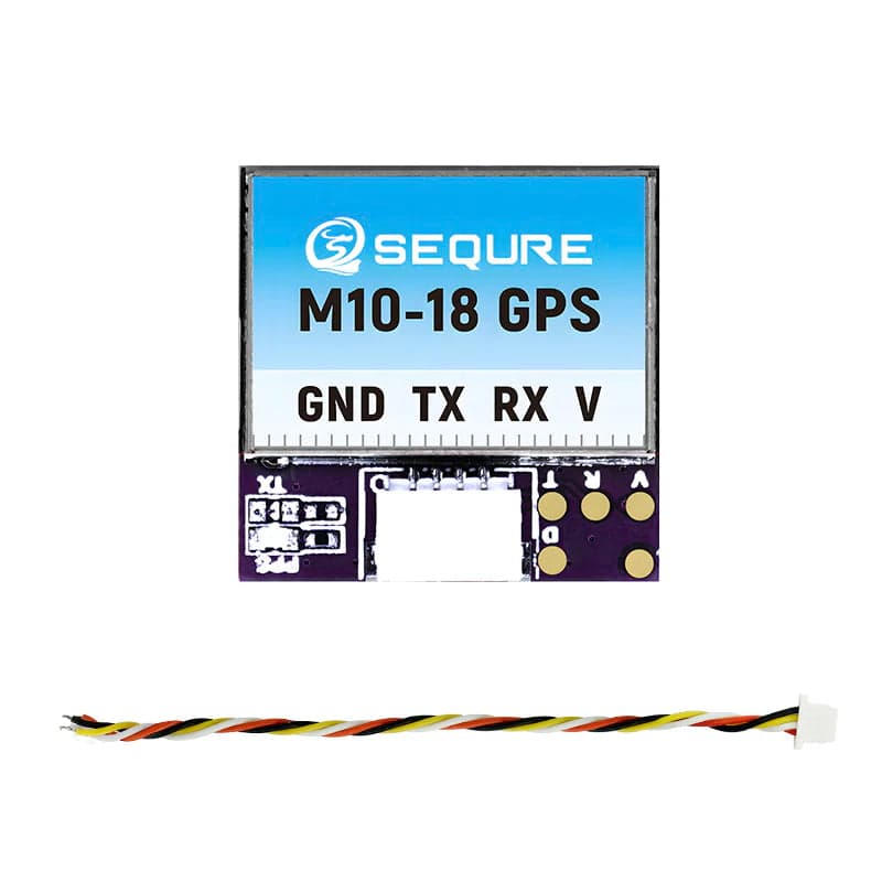 Sequre M10-18 GPS Module Large Antenna Fast Positioning INAV BF Fixed-Wing Drone for fpv drones