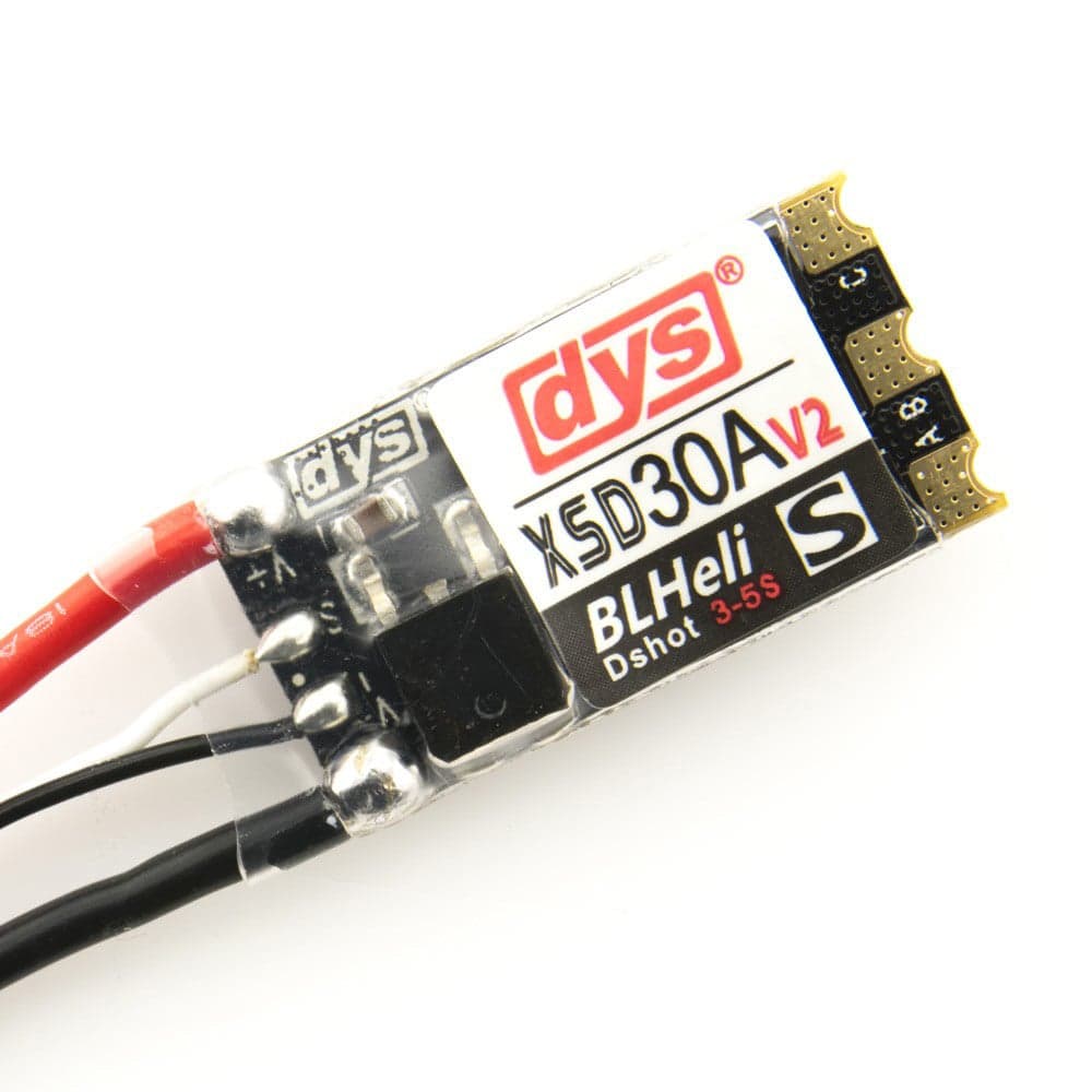 DYS XSD 30A V2 3-5S ESC BLHeli_S for fpv drones