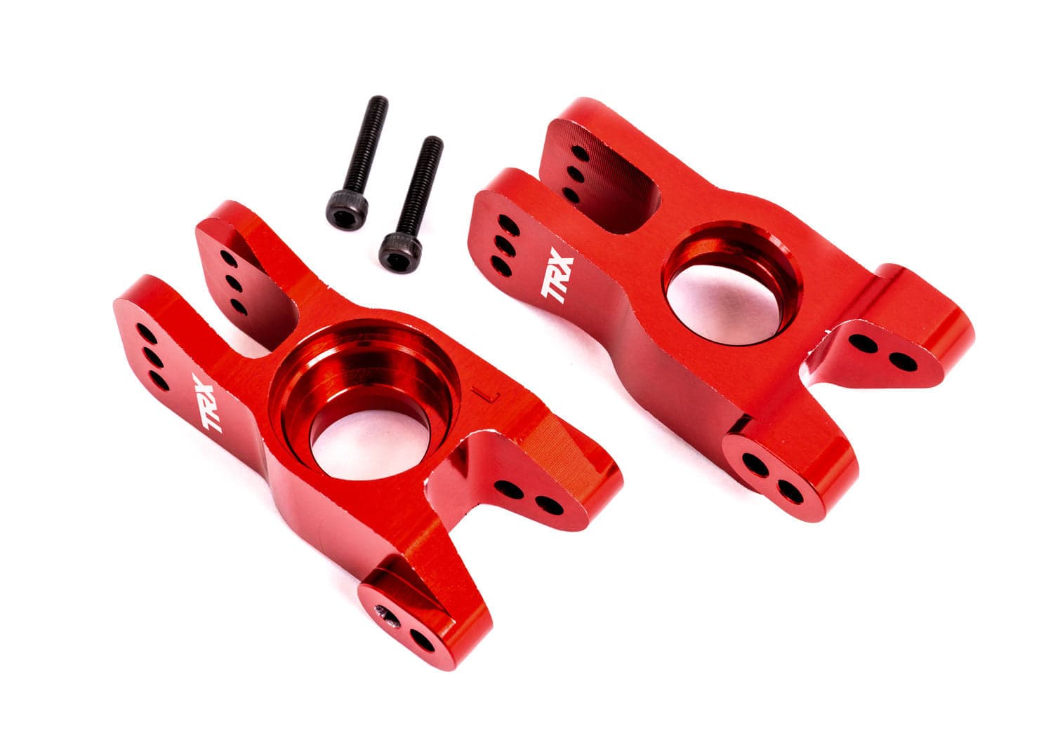 Traxxas 9552R Red Aluminum Stub Axle Carriers Sledge for fpv drones
