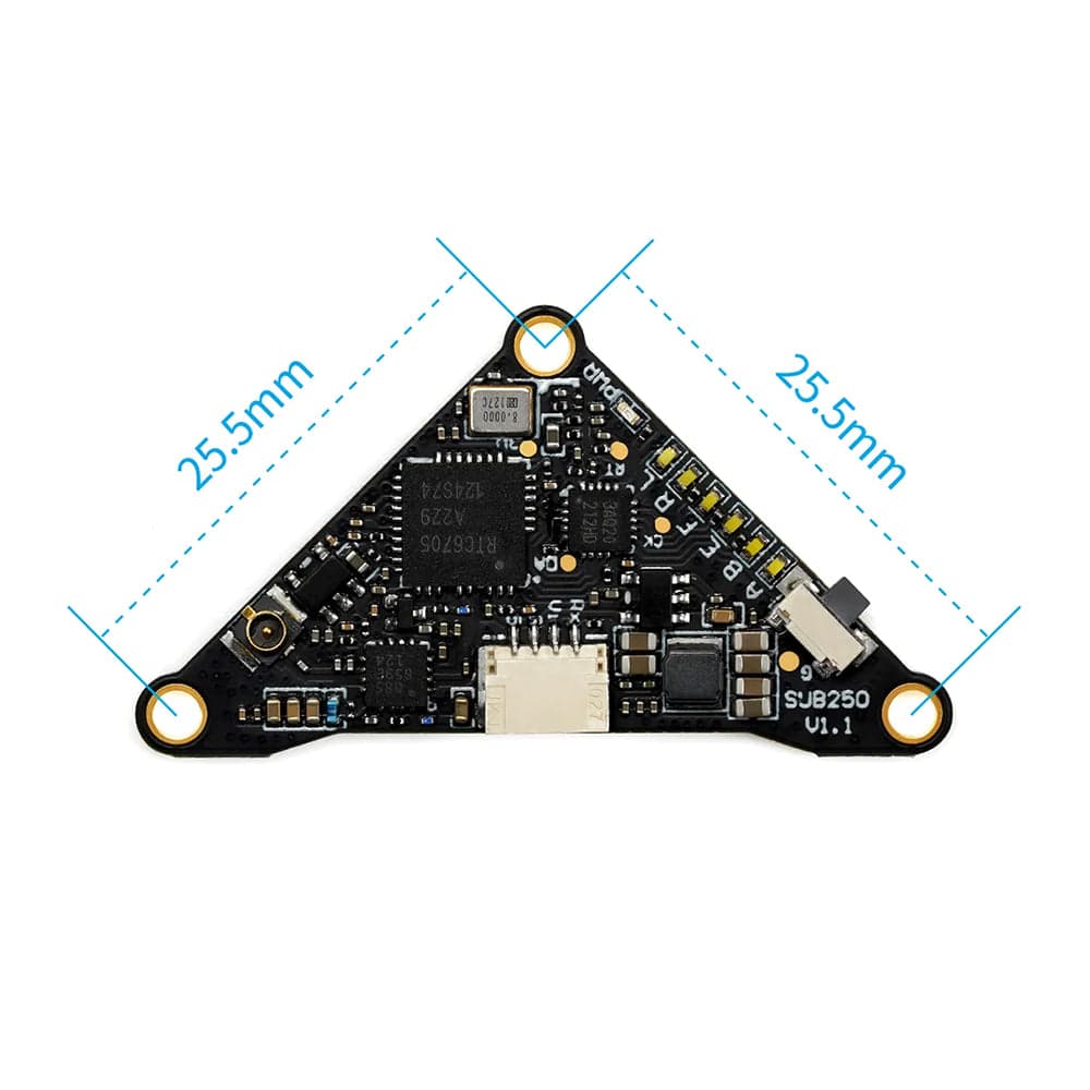 Sub250 Send T400 400mW Nano VTX - UFL for fpv drones 4