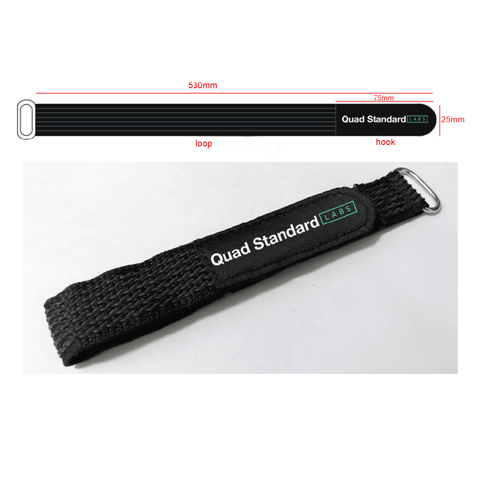 Quad Standard Labs 530mm High Strength Battery and Cinelifter Camera Strap - 530x25mm for fpv drones 1