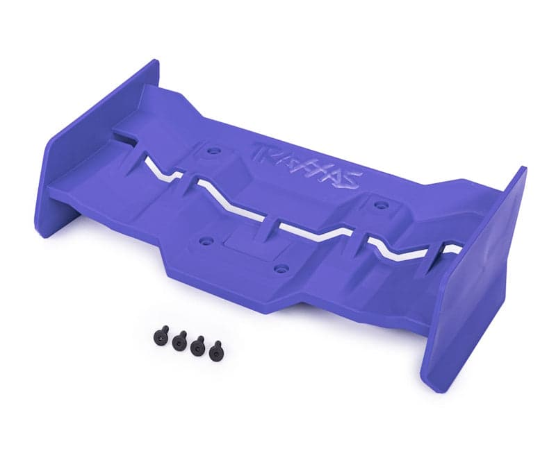 Traxxas 7821X Blue Wing w/ 4x12mm Screws (4) for XRT for fpv drones