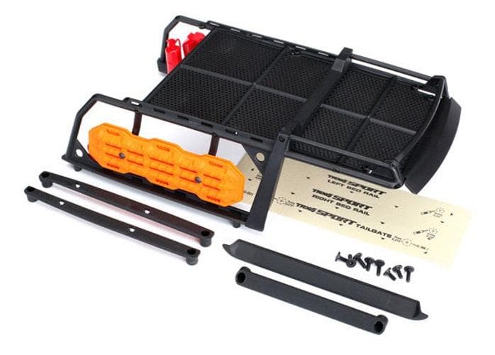 Traxxas 8120X Expedition Rack Complete TRX-4 for fpv drones