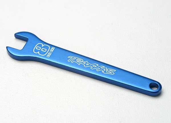Traxxas 5478 Flat Wrench 8mm Blue Revo T-Maxx E-Maxx Rustler Bandit for fpv drones