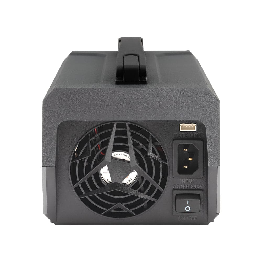 ToolkitRC M8DAC 1-8S Dual Drone Charger 1200W 30A×2 50A SYNC Charger - XT90 for fpv drones 5