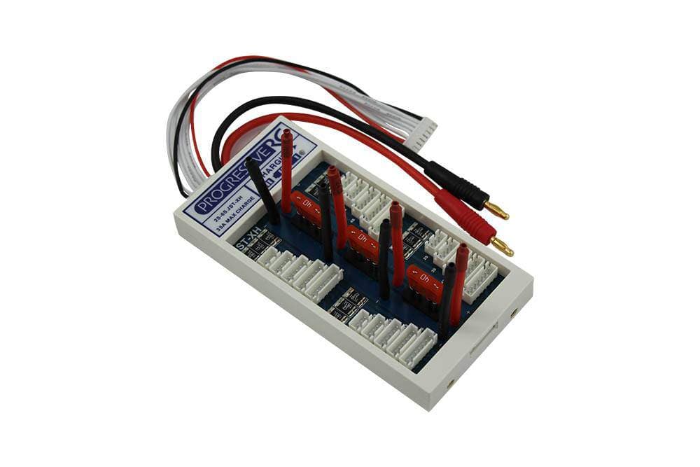 Universal Safe Parallel Board for JST-XH for fpv drones