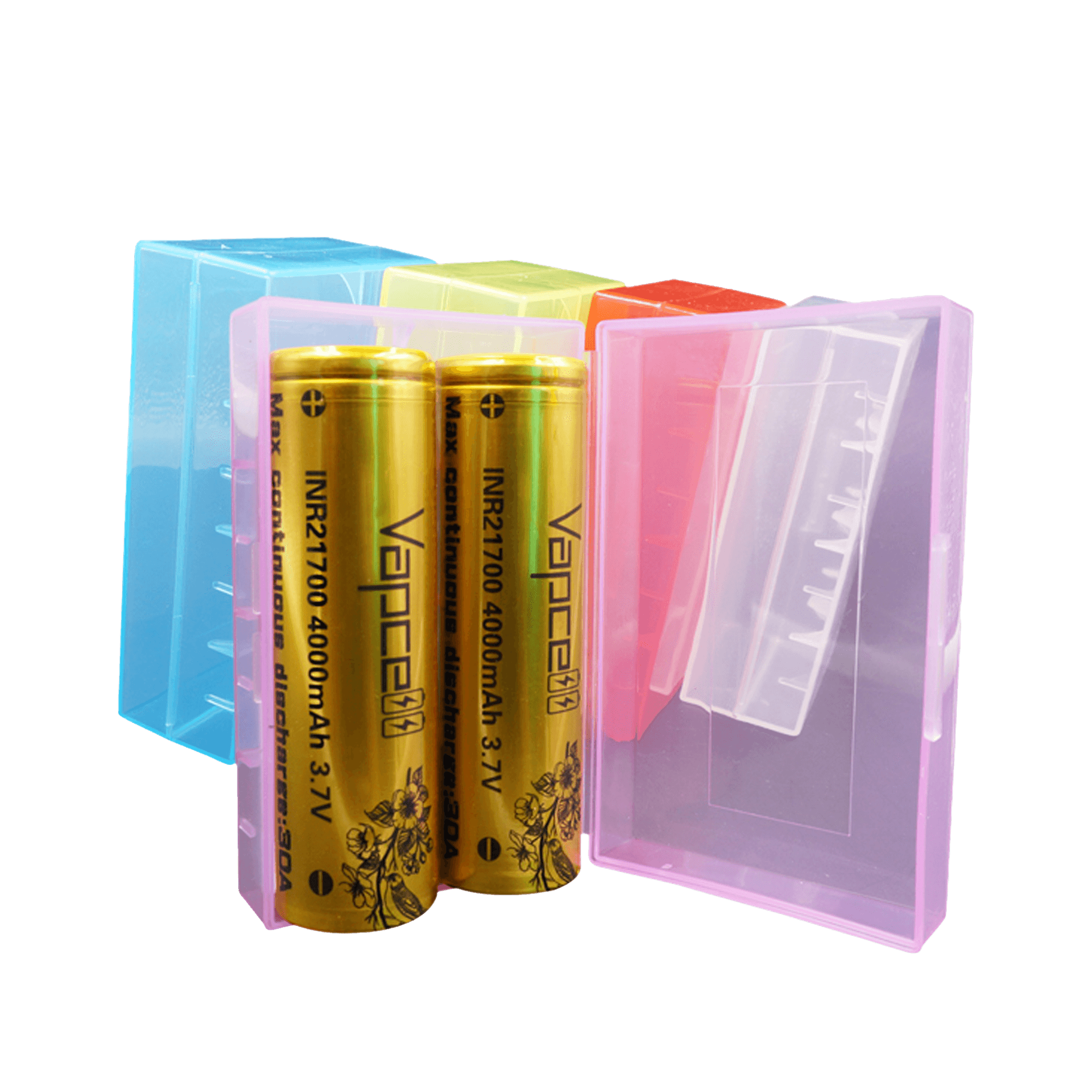 Vapcell F66 21700 6600mah 12.5A Li-ion Battery for Storage Energy [DG] for fpv drones 4