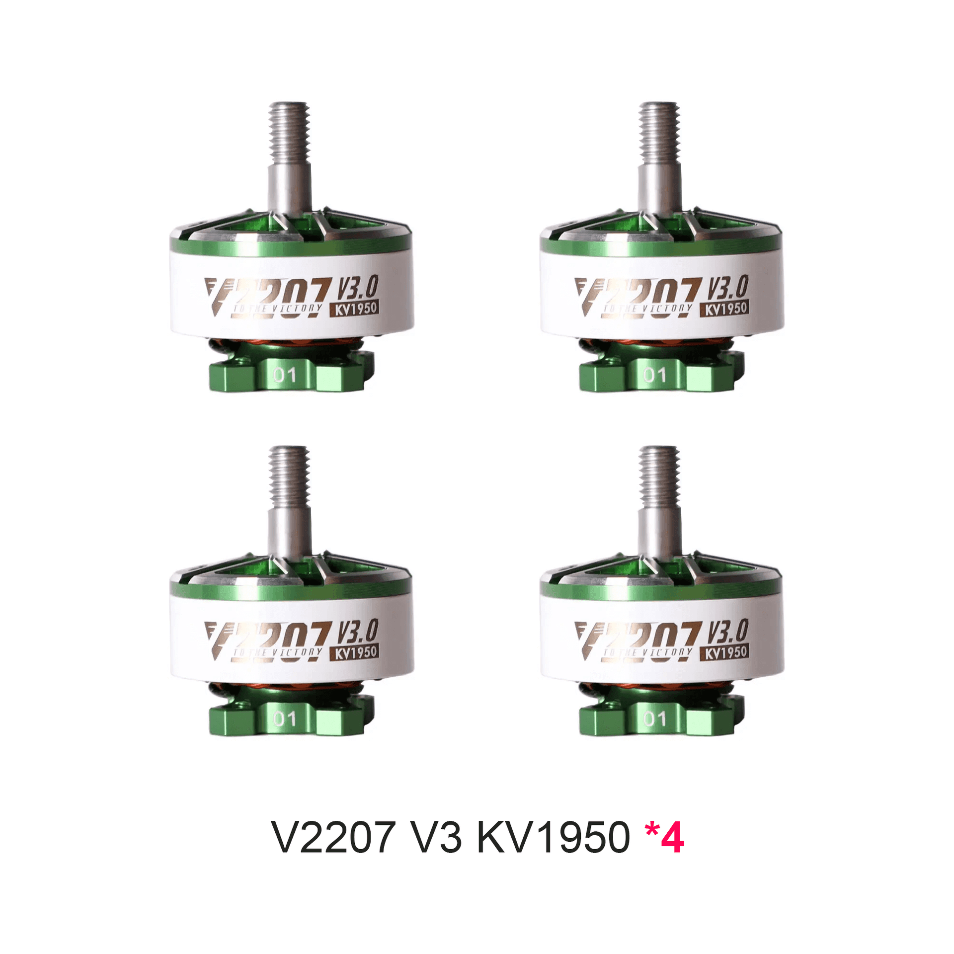 T-HOBBY Velox V2207 V3.0 Brushless FPV Drone Motor for fpv drones 12