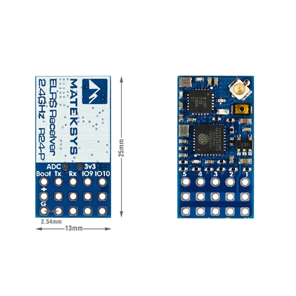 MATEK ELRS-R24-P ELRS 2.4GHZ PWM RECEIVER for fpv drones 2