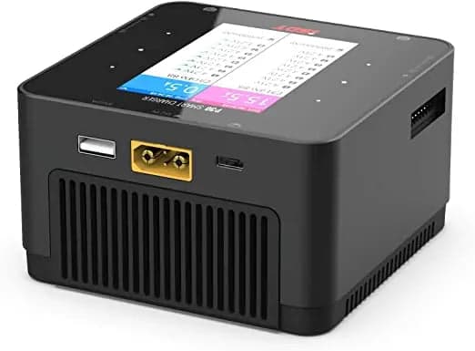 ISDT P30 Dual Channel 1000W+1000W Smart Charger for fpv drones 2