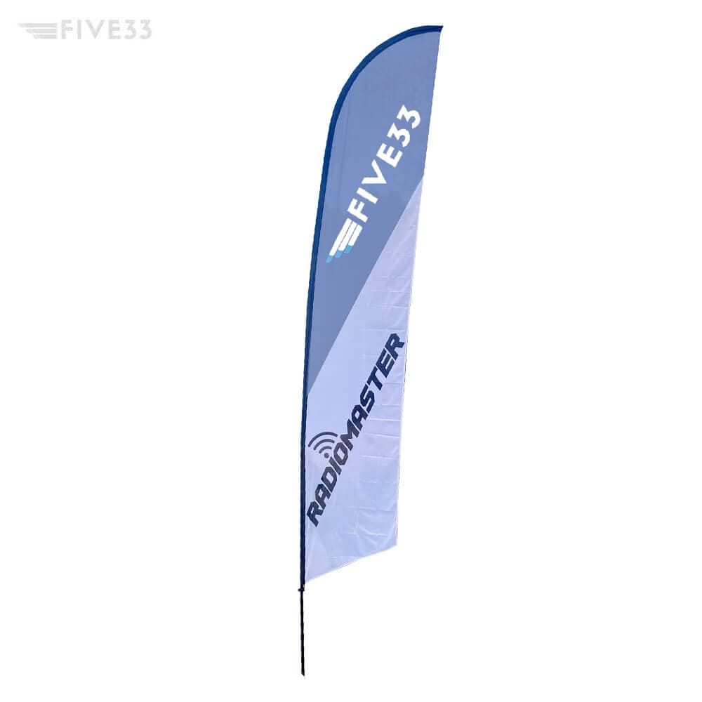 Five33 Radiomaster 16inch Racing Vlag + Mast for fpv drones