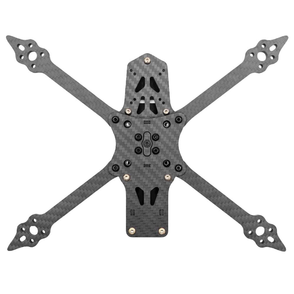 Vanover Vannystyle 5" Frame Kit - 6.75 - Carbon Fiber for fpv drones 6