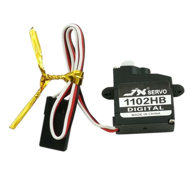JX Servo PDI-1102HB - 2.1g/0.07s/0.26kg model servo for fpv drones 1