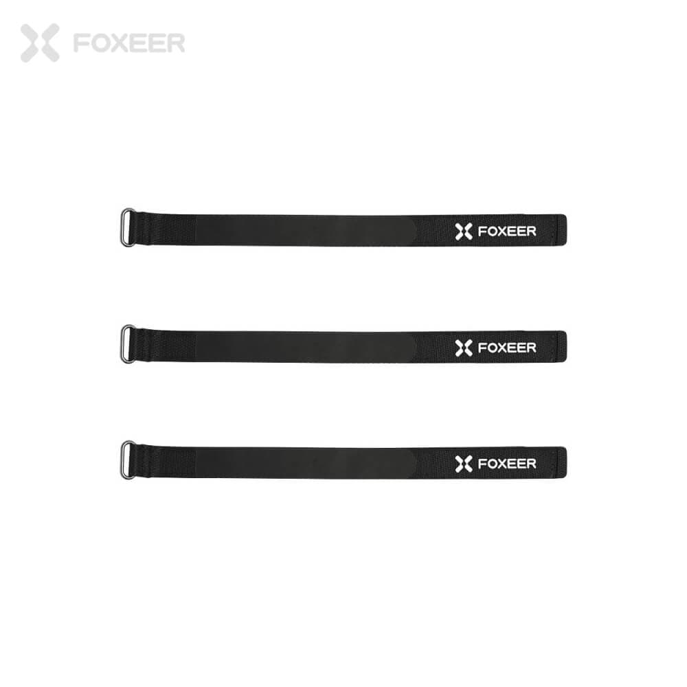 Foxeer LiPo Battery Straps (3 stuks) - 20x1.5cm for fpv drones 1