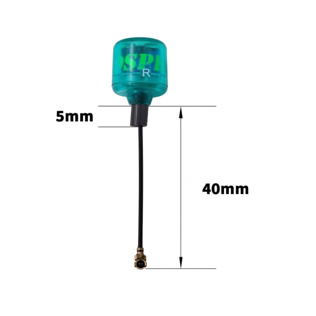 FlyfishRC Osprey 5.6-6GHz - 50mm RHCP/LHCP drone antenna for fpv drones 2