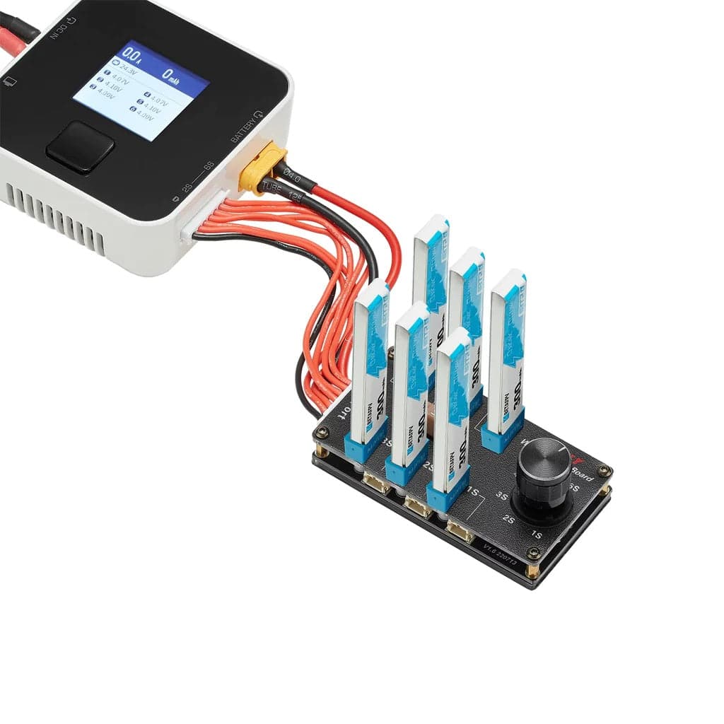 ViFly Whoop Series 1S LiPo 6 Channel Charging Board for BT2.0 & PH2.0 for fpv drones 1