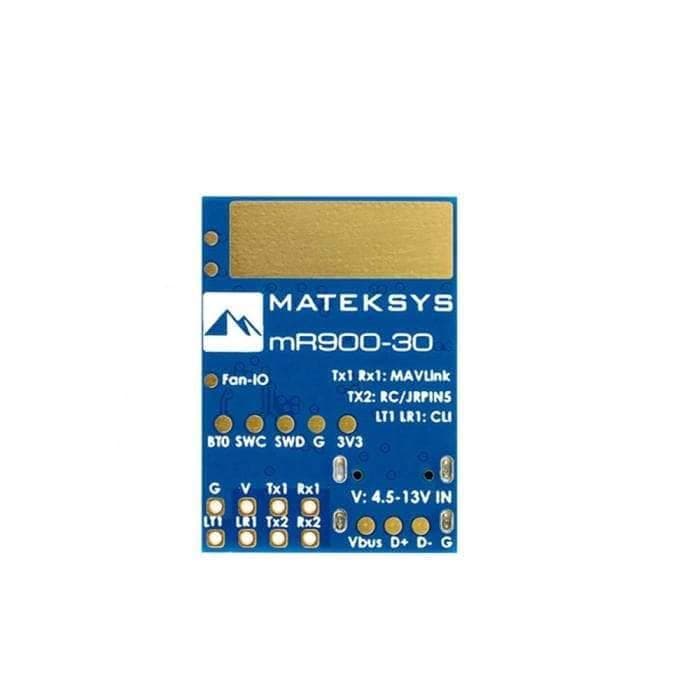 MATEKSYS MAVLink 900MHz Receiver - MR900-30 for fpv drones 2