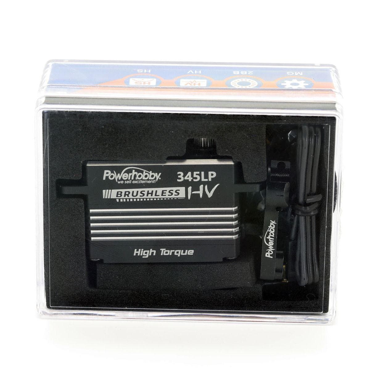Powerhobby 345LP Low Profile High Torque / Voltage Servo WP : Vanquish Phoenix for fpv drones 3