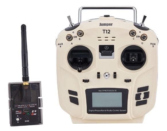 Jumper T12 OpenTX Multi-Protocol Radio for fpv drones 1