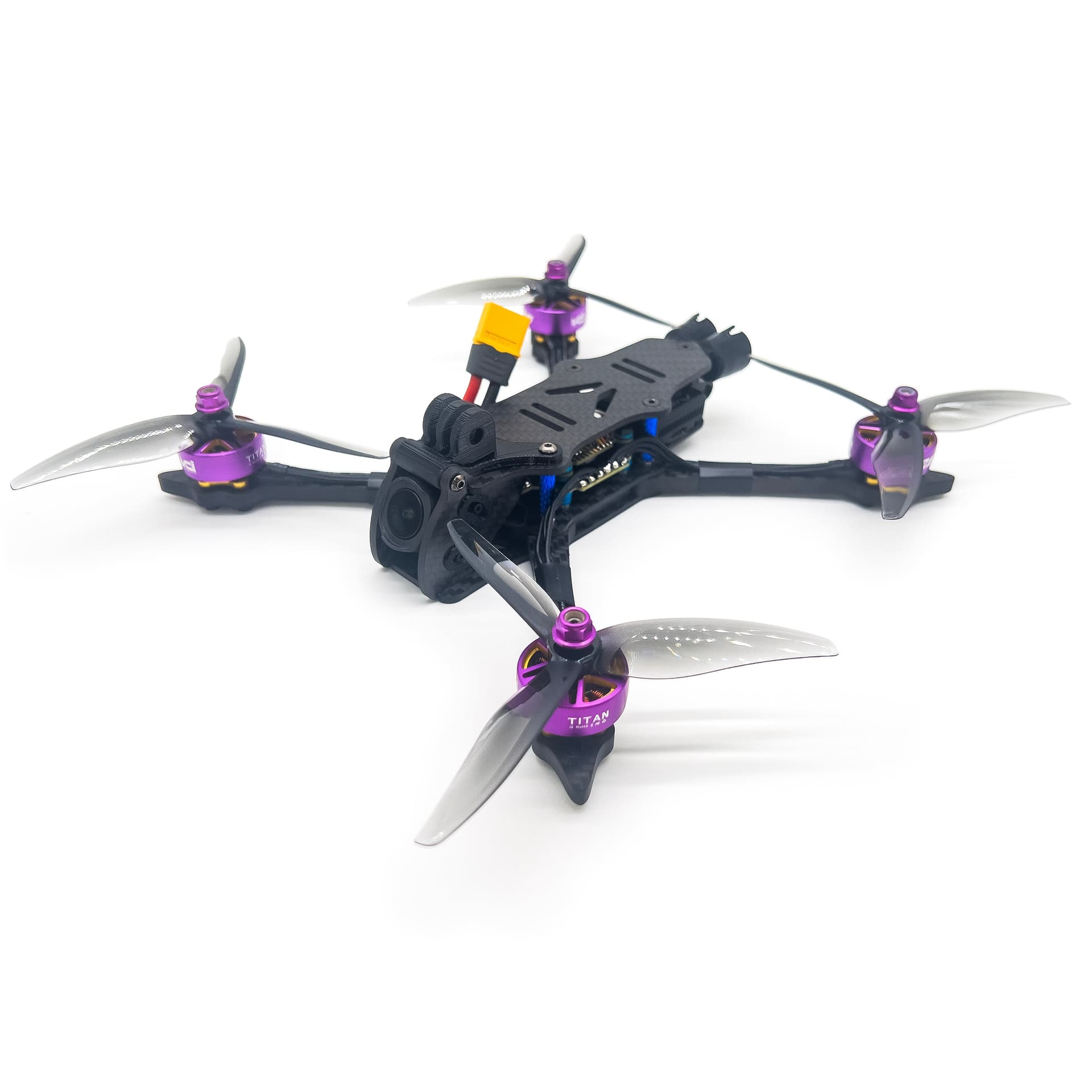 Vannystyle Pro4 RTF FPV Drone for DJI Controller (w/ DJI O4 Pro) - Choose Options