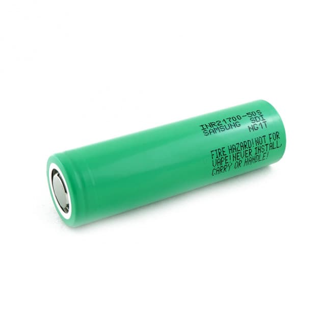 Samsung INR21700-50S 5000mAh - 35A Liion battery