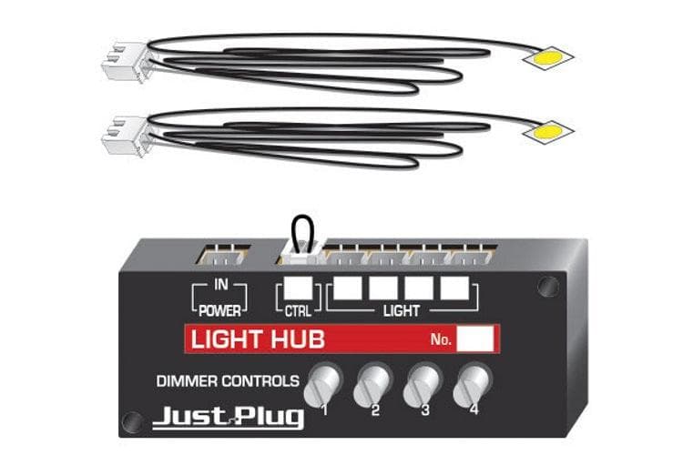 woodland Scenics JP5700 Lights & Hub Set for fpv drones