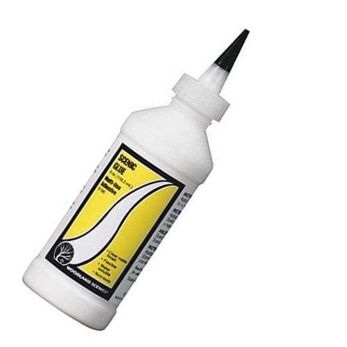 Woodland Scenics S190 Scenic Glue 8 oz for fpv drones