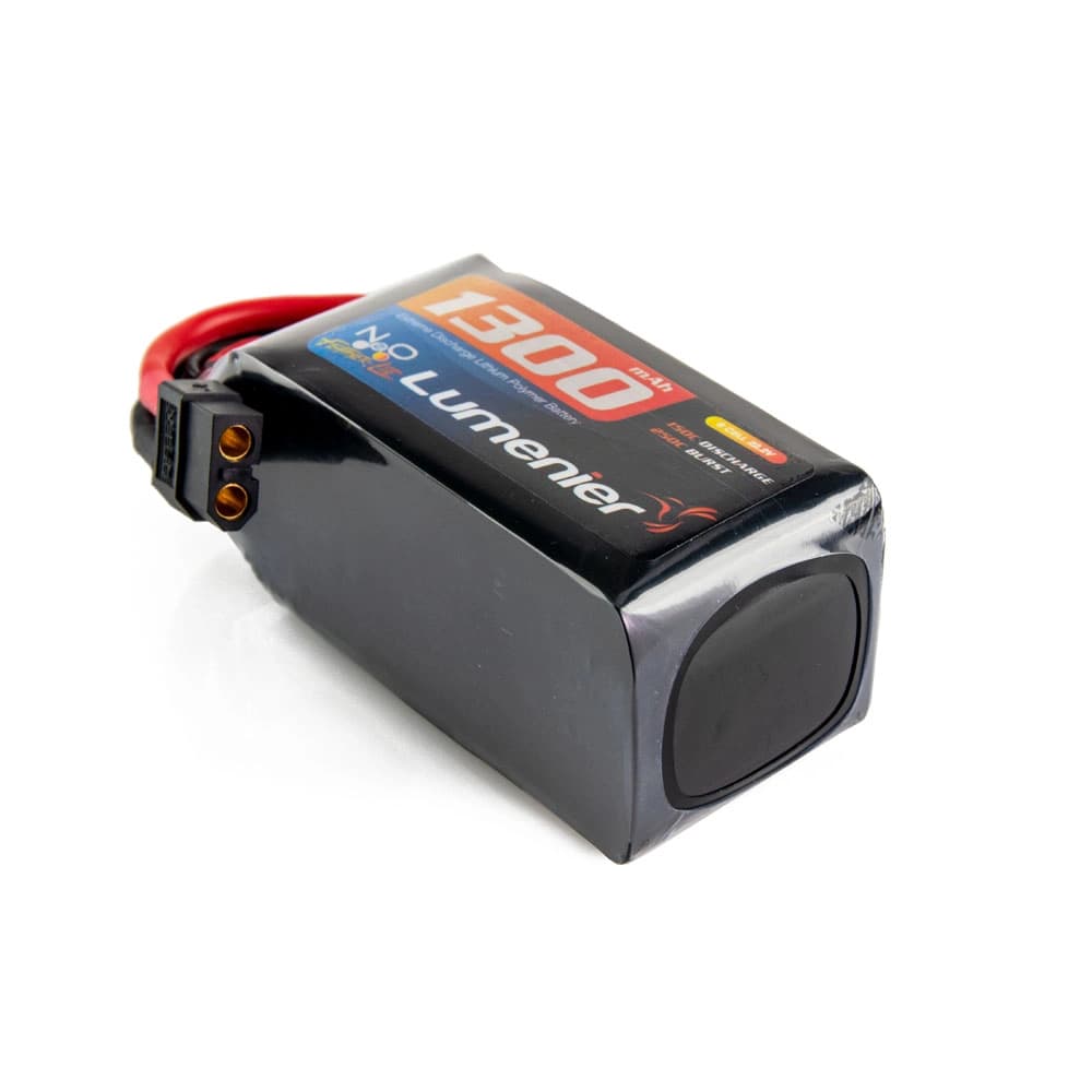 Lumenier N2O Feather-Lite 1300mAh 6S 150c Lipo Battery (XT-60) - 2.5 for fpv drones 3