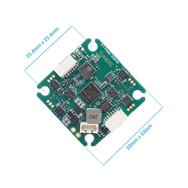 TuneRC EZ3 HD 1-2S 12A (FC+ESC+ELRS RX) for fpv drones 4