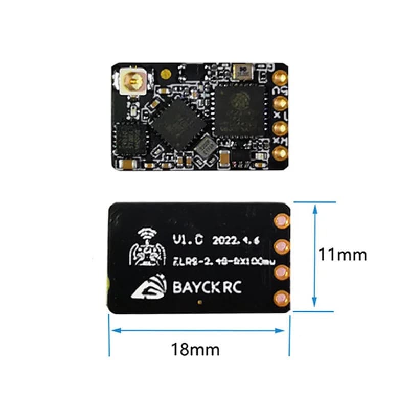 BAYCK ExpressLRS Nano ELRS 2.4GHZ for fpv drones 2