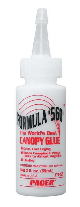 Zap PT56 Adhesives Formula 560 Canopy Glue 2 oz for fpv drones