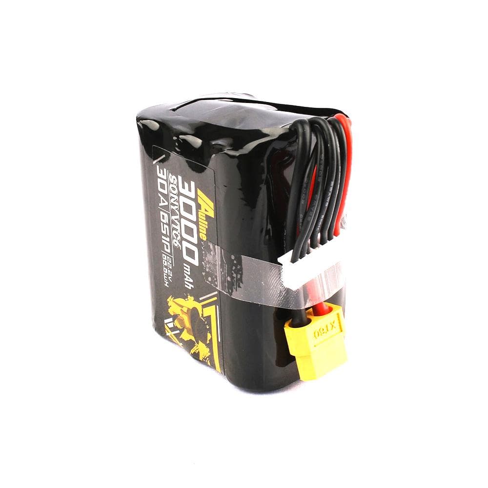 Auline 22.2V 6S 3000mAh 10C Li-Ion Battery - XT60 for fpv drones 1