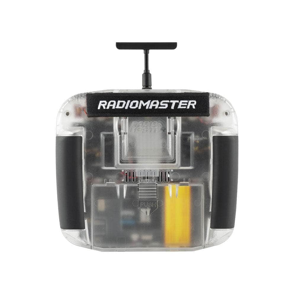 RadioMaster Boxer Radio Controller - ELRS 2.4GHz - Transparent for fpv drones 4